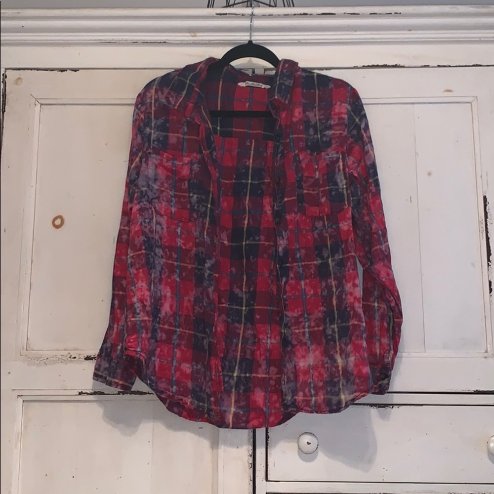 Girly, fashionable flannel